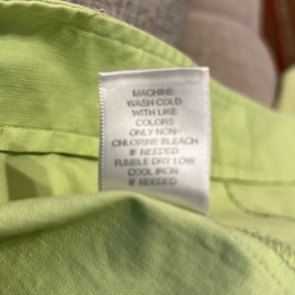 CHRISTOPHER & BANKS Womens green snap up jacket size Large